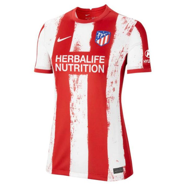 Camiseta Atlético De Madrid Replica Primera Ropa Mujer 2021/22